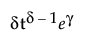 Equation shown here