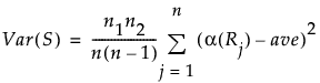 Equation shown here