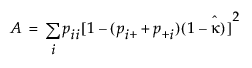 Equation shown here