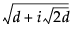 Equation shown here
