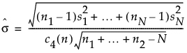Equation shown here