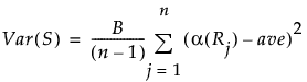 Equation shown here