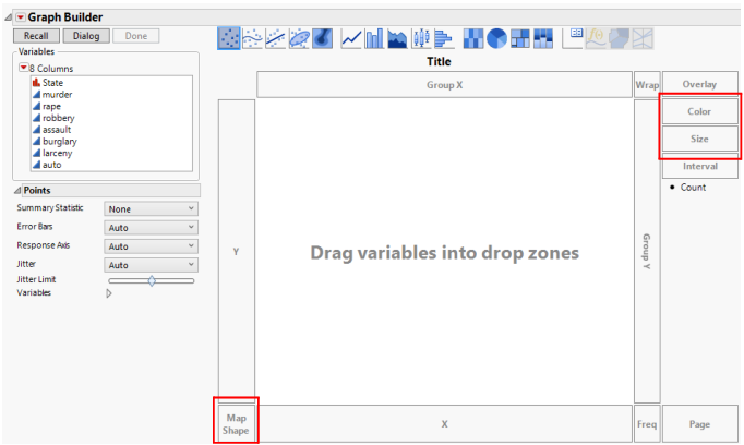 The Graph Builder Window