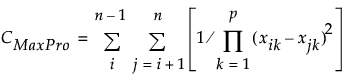 Equation shown here