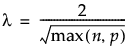 Equation shown here