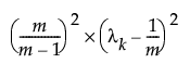 Equation shown here