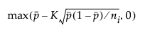 Equation shown here