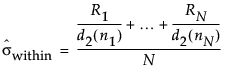 Equation shown here