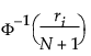 Equation shown here