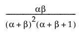 Equation shown here