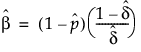 Equation shown here