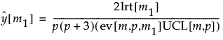 Equation shown here