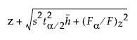 Equation shown here