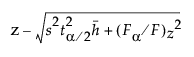 Equation shown here