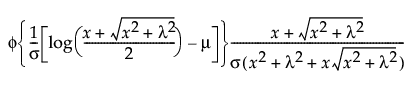 Equation shown here