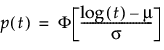 Equation shown here