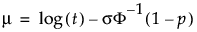 Equation shown here