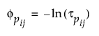 Equation shown here