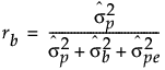 Equation shown here
