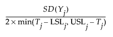 Equation shown here