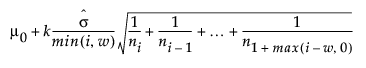 Equation shown here