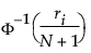 Equation shown here