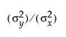 Equation shown here