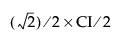 Equation shown here