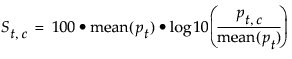 Equation shown here