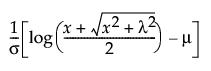 Equation shown here