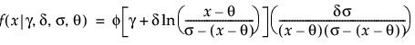 Equation shown here