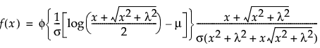Equation shown here
