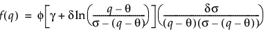 Equation shown here