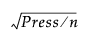 Equation shown here
