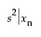 Equation shown here