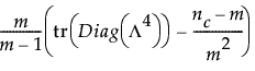Equation shown here