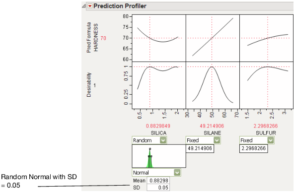 Setting a Random Normal Distribution