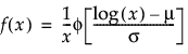 Equation shown here