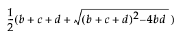 Equation shown here