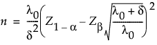Equation shown here