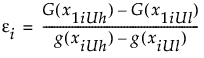 Equation shown here