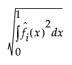 Equation shown here