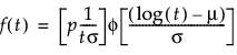 Equation shown here