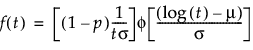Equation shown here