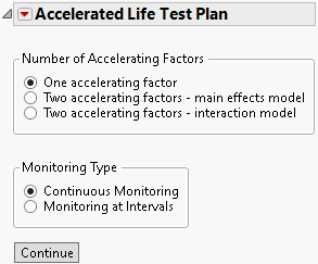 Initial ALT Design Window