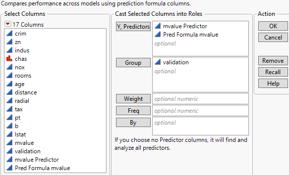 The Model Comparison Launch Window