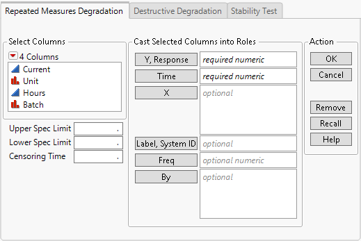 The Degradation Launch Window