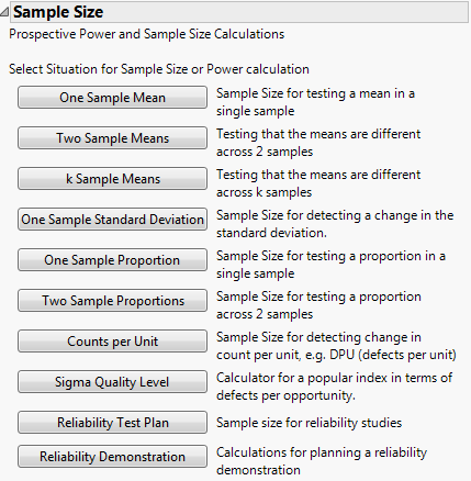 Sample Size and Power Launch Window