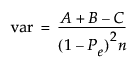 Equation shown here