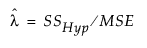Equation shown here Equation shown here